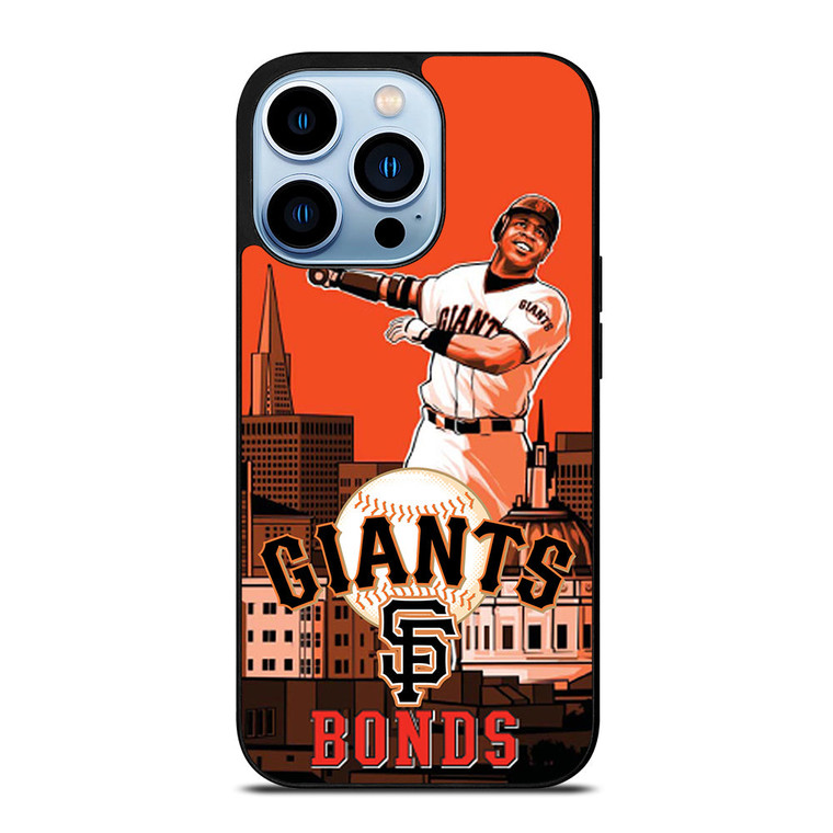 BARRY BONDS GIANTS iPhone 13 Pro Max Case Cover