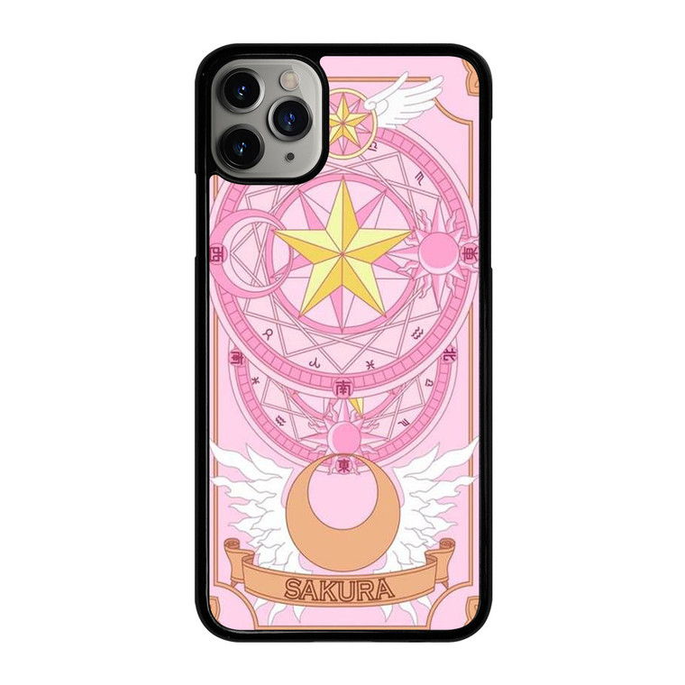 CARDCAPTOR SAKURA iPhone 11 Pro Max Case Cover