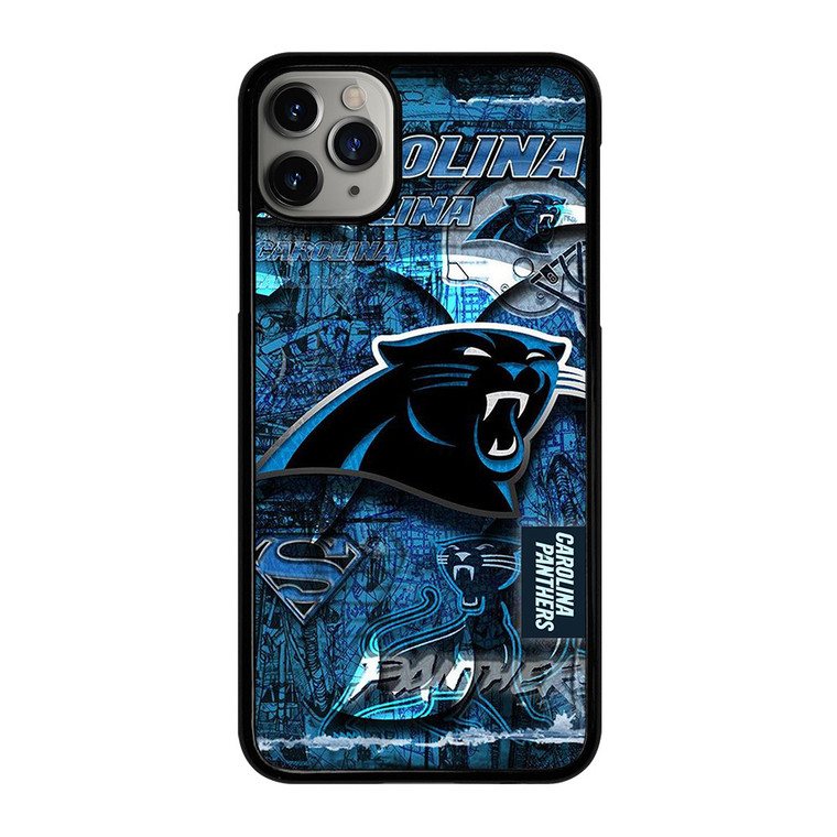 CAROLINA PANTHERS LOGO iPhone 11 Pro Max Case Cover