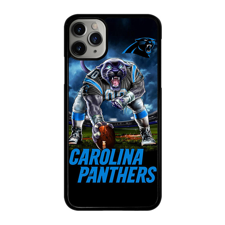 CAROLINA PANTHERS SIR PURR iPhone 11 Pro Max Case Cover