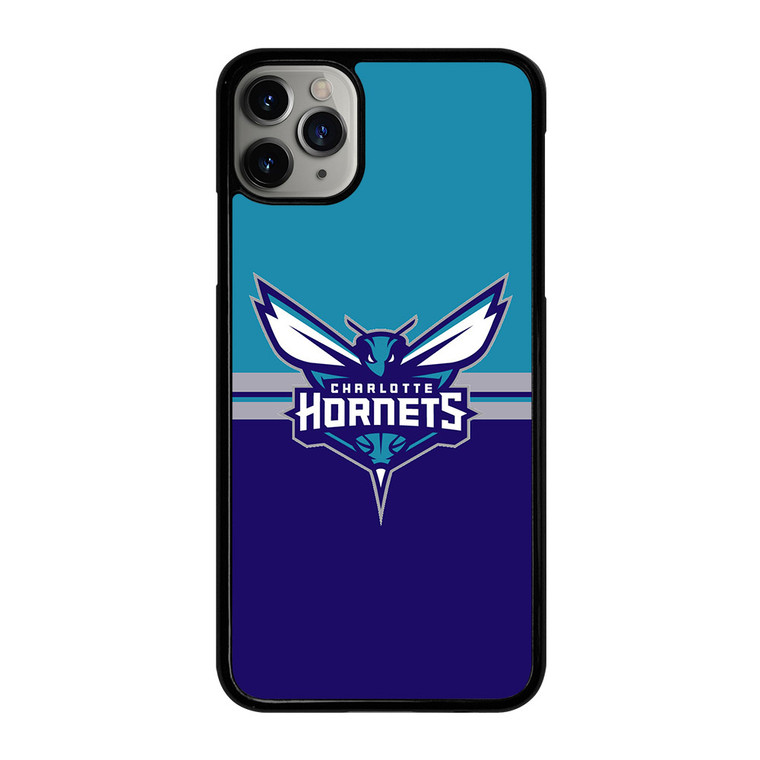 CHARLOTTE HORNETS BASKETBALL LOGO iPhone 11 Pro Max Case Cover