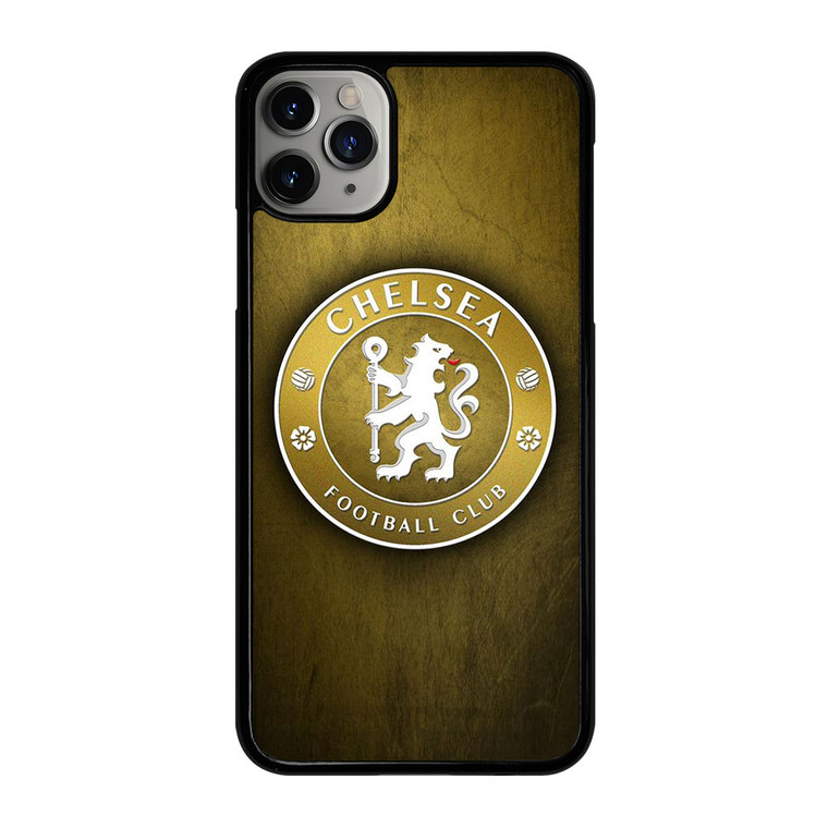 CHELSEA GOLD LOGO iPhone 11 Pro Max Case Cover