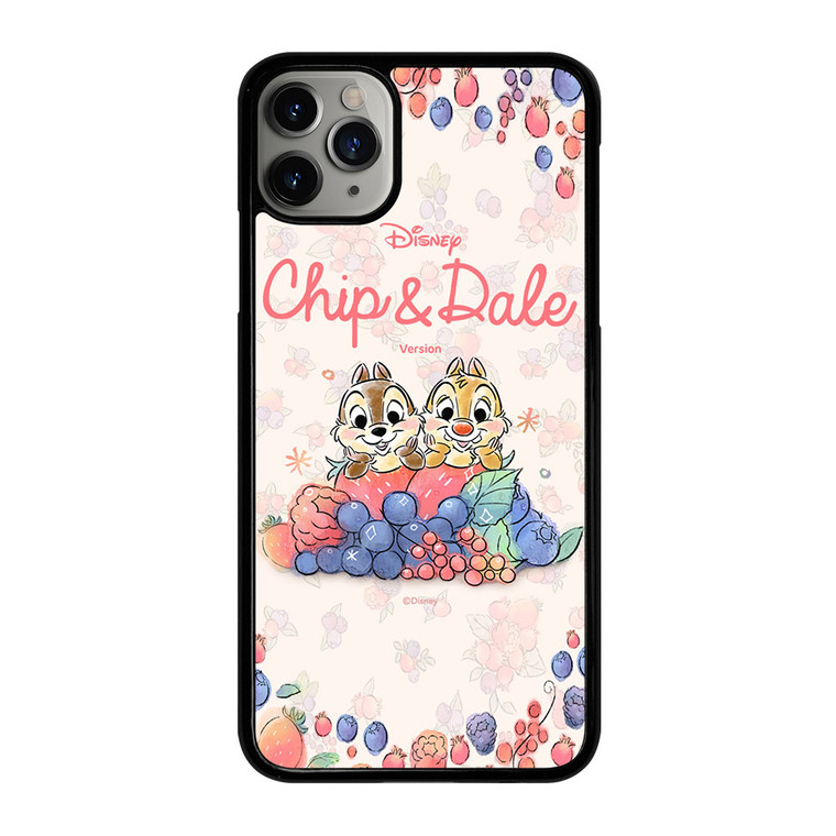 CHIP AND DALE DISNEY iPhone 11 Pro Max Case Cover