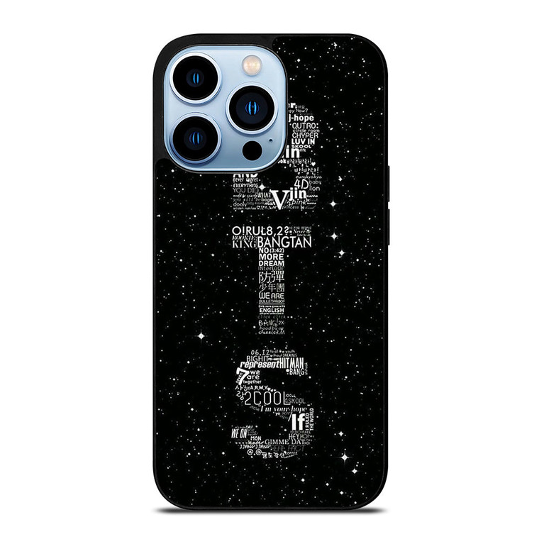 BANGTAN BOYS BTS iPhone 13 Pro Max Case Cover