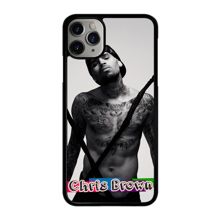 CHRIS BROWN SINGER DANCE iPhone 11 Pro Max Case Cover
