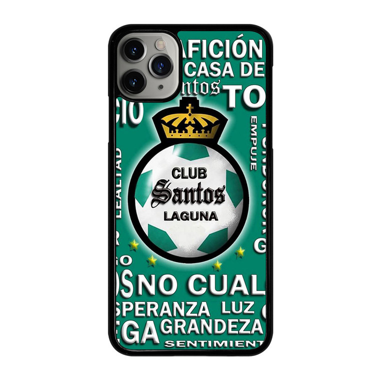 CLUB SANTOS LAGUNA FOOTBALL LOGO 2 iPhone 11 Pro Max Case Cover