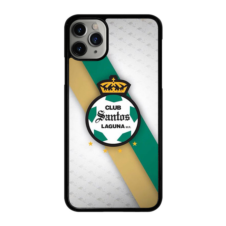CLUB SANTOS LAGUNA FOOTBALL LOGO 3 iPhone 11 Pro Max Case Cover