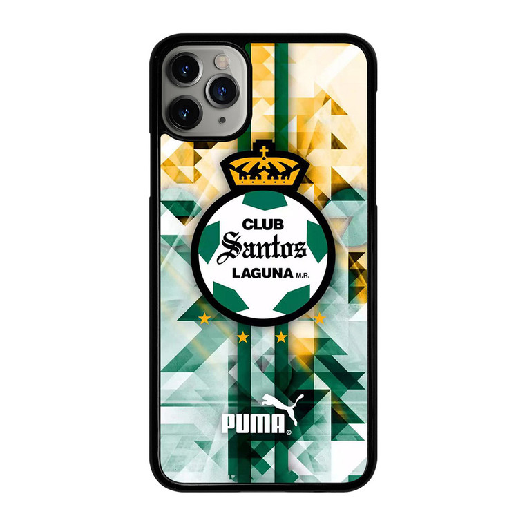 CLUB SANTOS LAGUNA FOOTBALL LOGO iPhone 11 Pro Max Case Cover