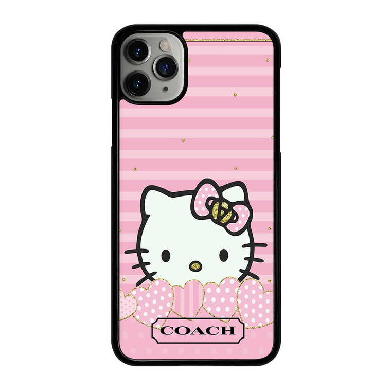 COACH HELLO KITTY 1 iPhone 11 Pro Max Case Cover