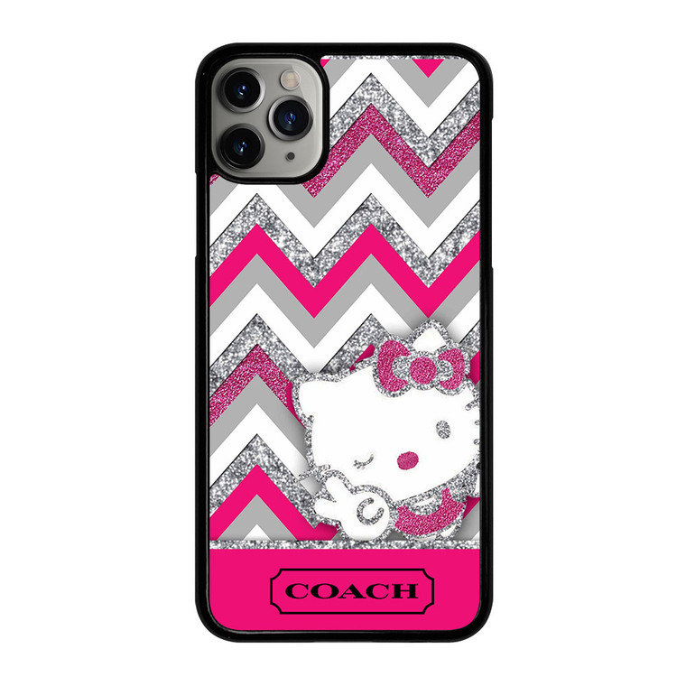 COACH HELLO KITTY 2 iPhone 11 Pro Max Case Cover