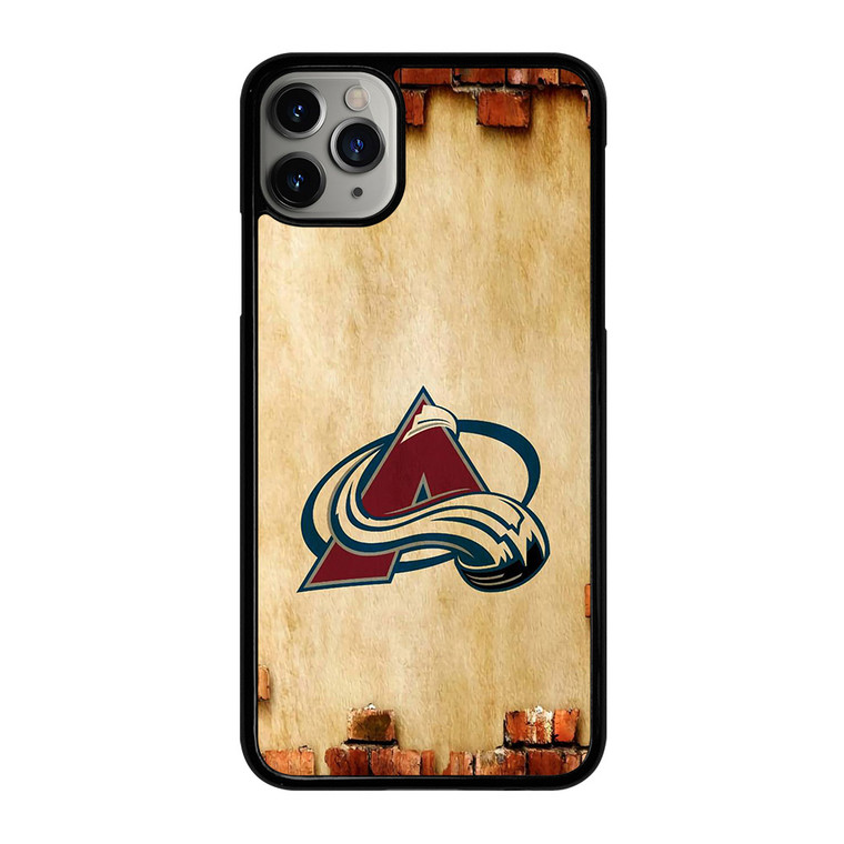 COLORADO AVALANCHE 3 iPhone 11 Pro Max Case Cover