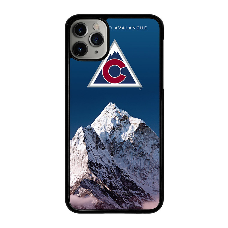 COLORADO AVALANCHE ICE HOCKEY iPhone 11 Pro Max Case Cover