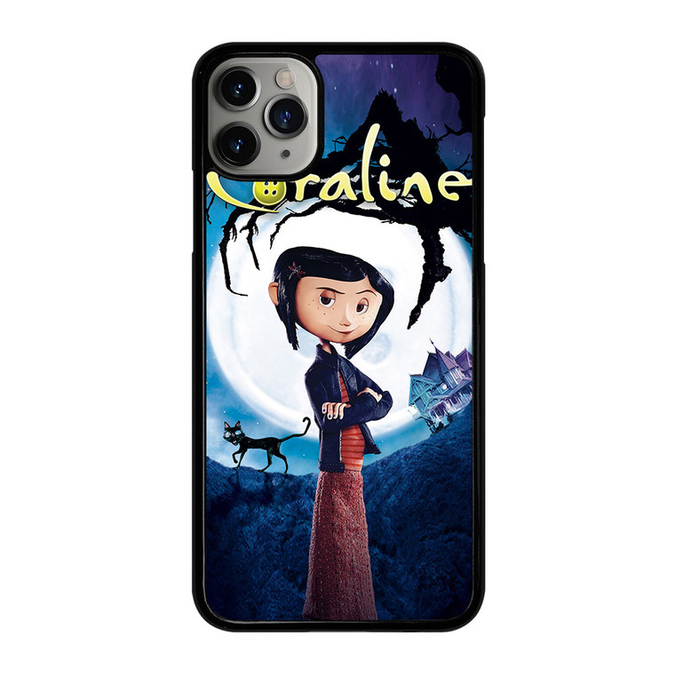 CORALINE CARTOON iPhone 11 Pro Max Case Cover