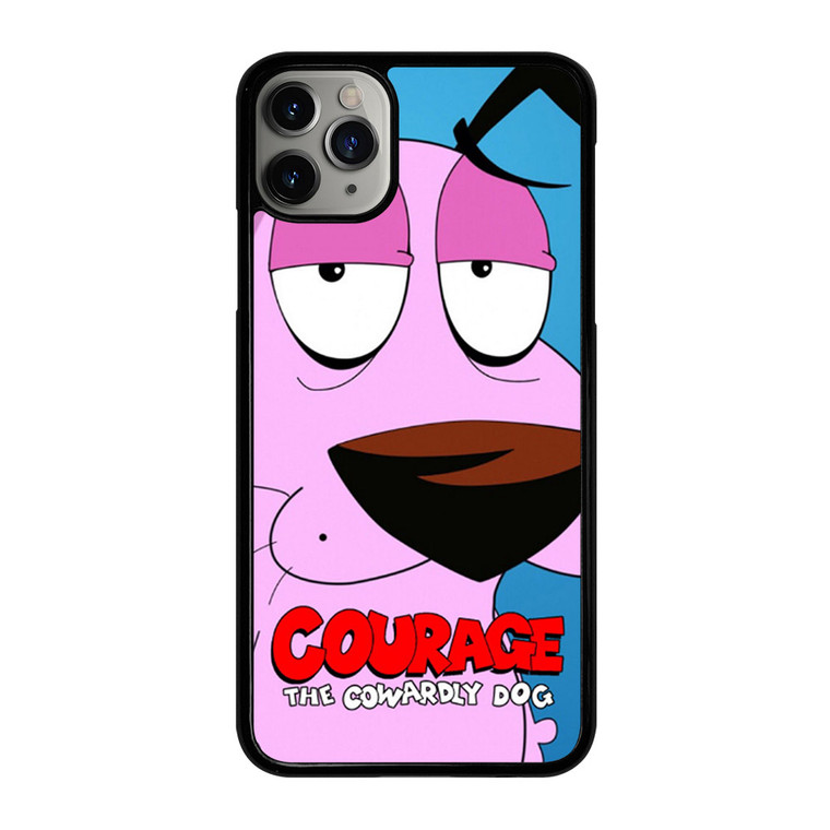 COURAGE THE COWARDLY DOG 2 iPhone 11 Pro Max Case Cover