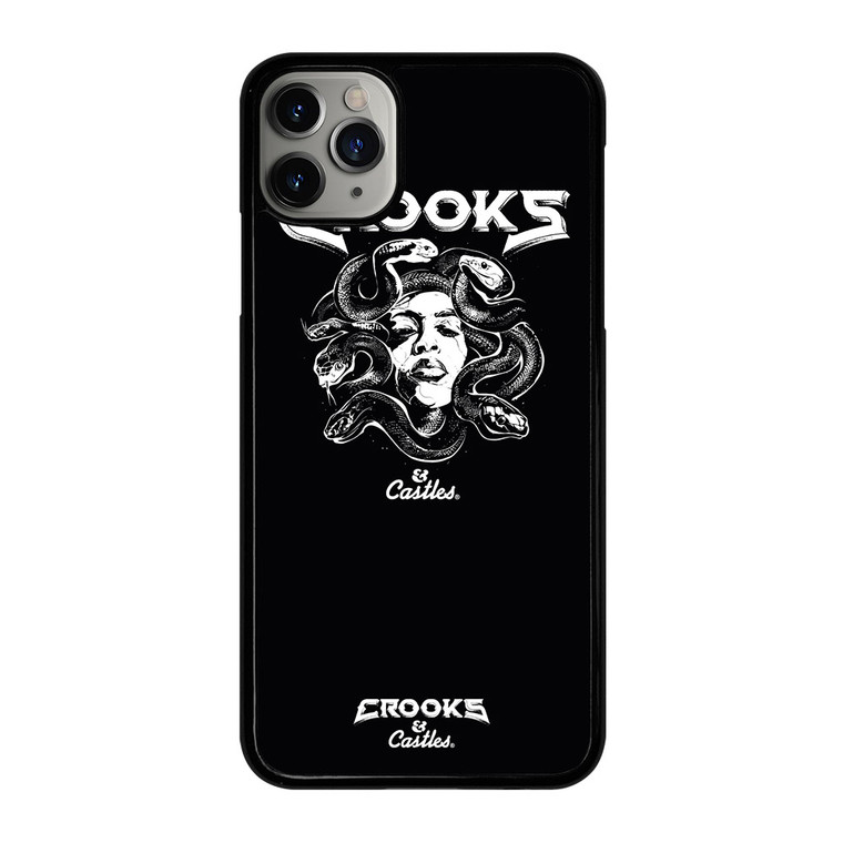 CROOKS AND CASTLES MEDUSA iPhone 11 Pro Max Case Cover