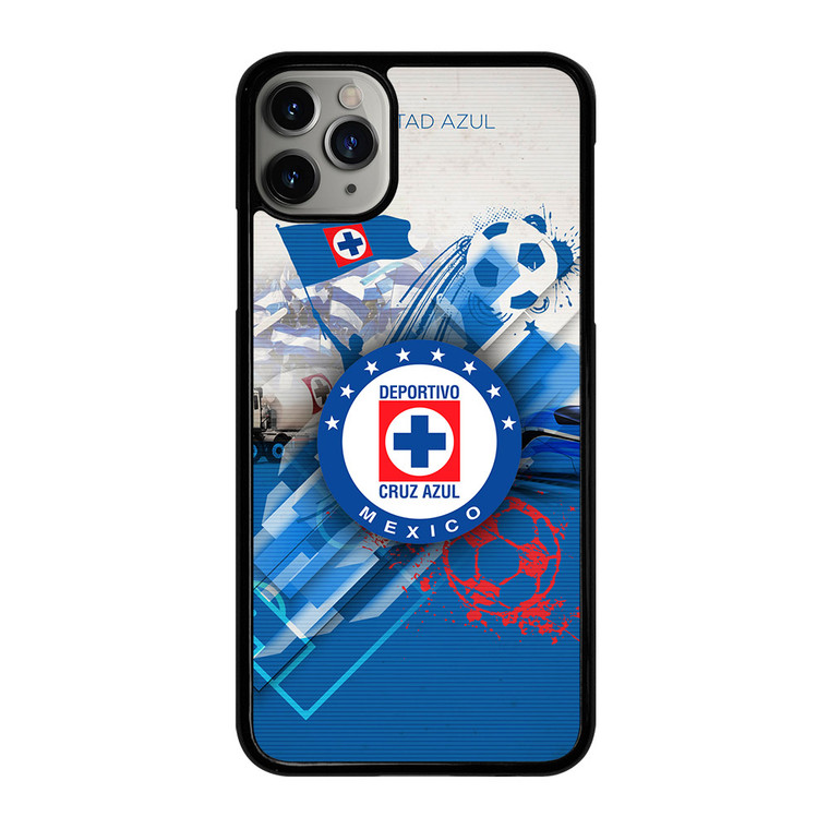 CRUZ AZUL DEPORTIVO LOGO iPhone 11 Pro Max Case Cover