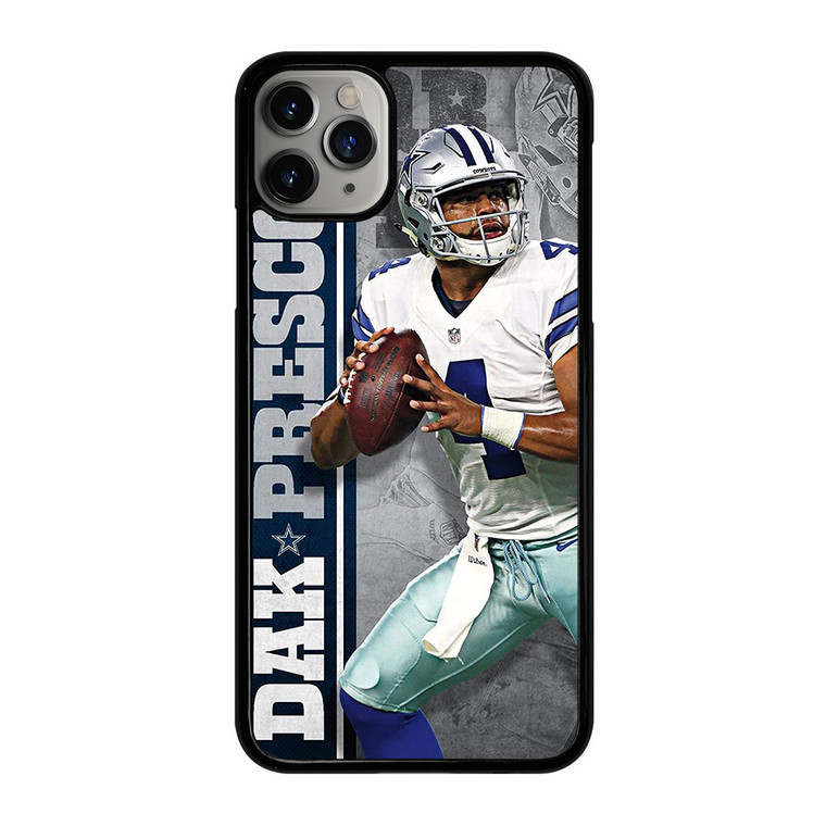 DALLAS COWBOYS DAK PRESCOTT iPhone 11 Pro Max Case Cover DALLAS COWBOYS DAK PRESCOTT iPhone 11 Pro Max Case Cover
