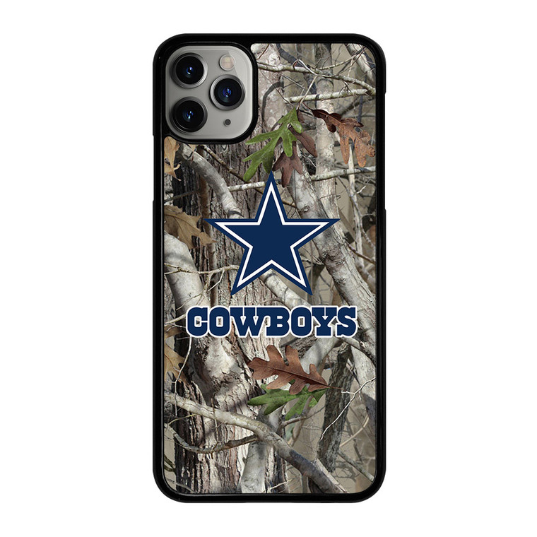 DALLAS COWBOYS TREE CAMO iPhone 11 Pro Max Case Cover