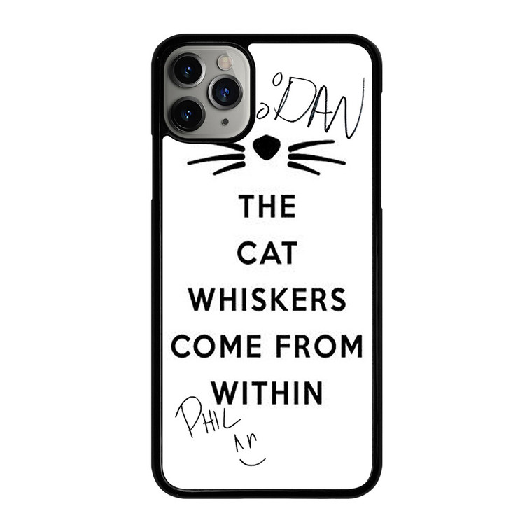 DAN AND PHIL THE WHISKERS 2 iPhone 11 Pro Max Case Cover DAN AND PHIL THE WHISKERS 2 iPhone 11 Pro Max Case Cover