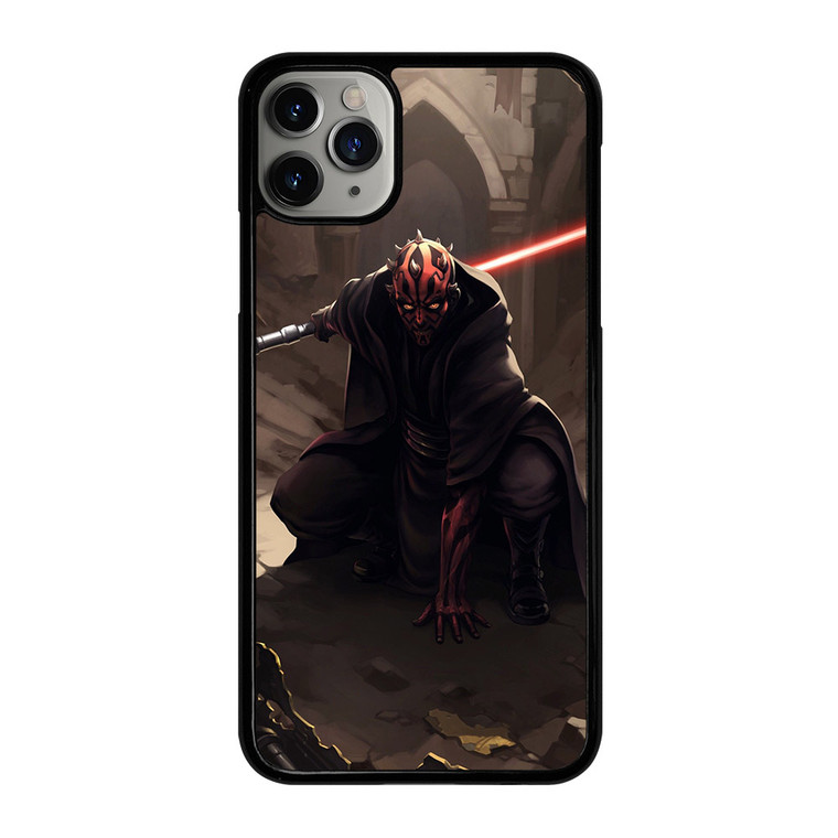 DARTH MAUL LIGHTSABER iPhone 11 Pro Max Case Cover