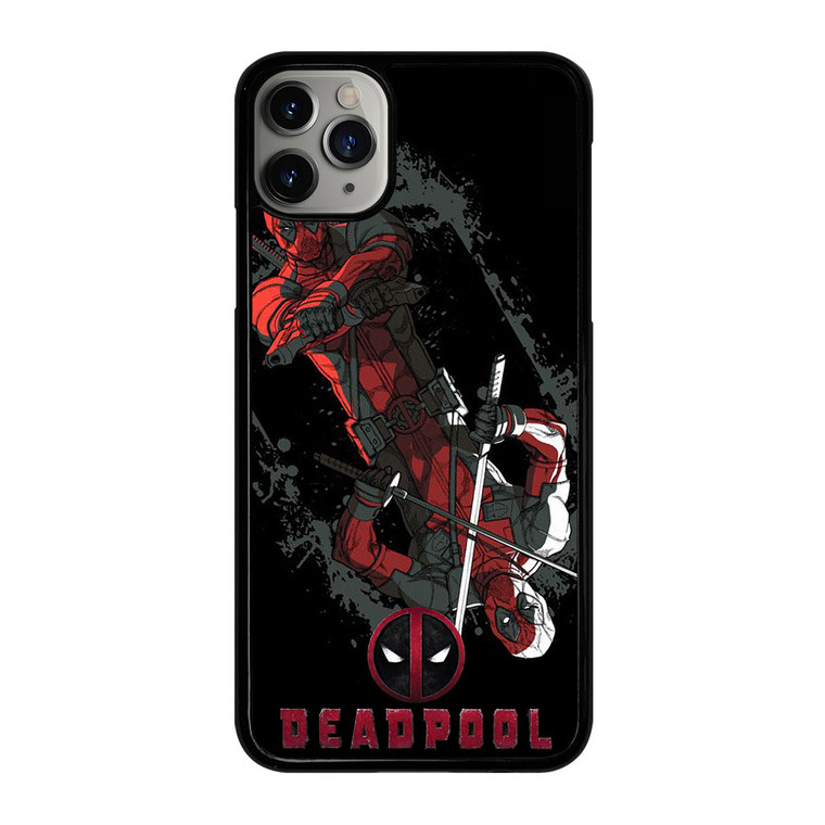 DEADPOOL 4 iPhone 11 Pro Max Case Cover