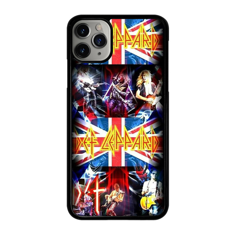 DEF LEPPARD MEMBERS iPhone 11 Pro Max Case Cover