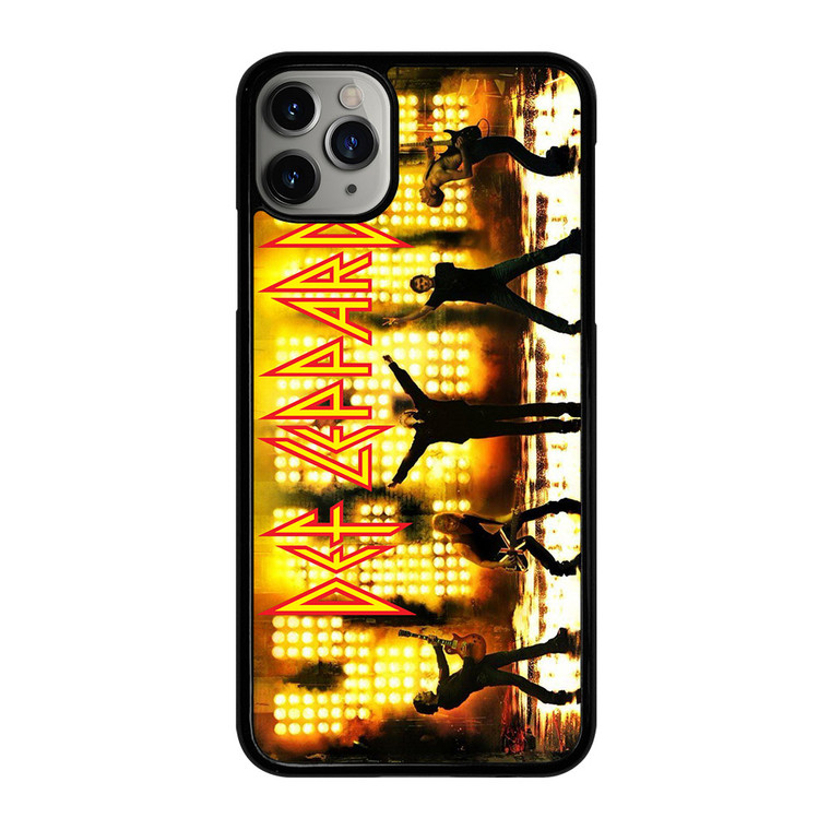 DEF LEPPARD ROCK YEAH iPhone 11 Pro Max Case Cover