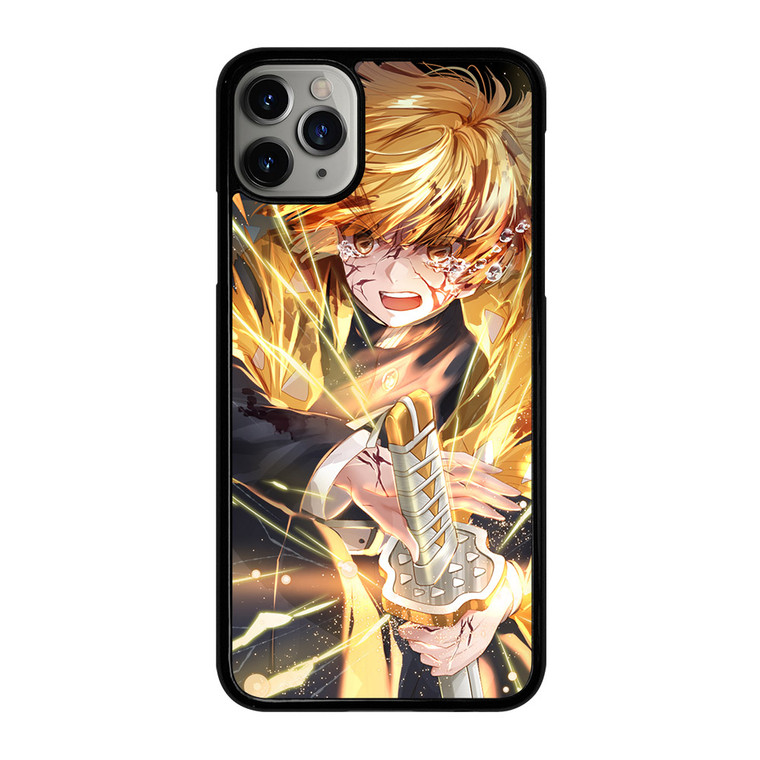 DEMON SLAYER ZENITSU AGATSUMA iPhone 11 Pro Max Case Cover DEMON SLAYER ZENITSU AGATSUMA iPhone 11 Pro Max Case Cover