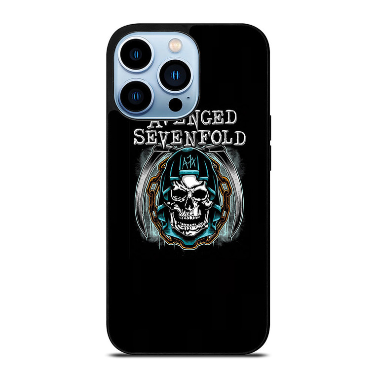 AVENGED SEVENFOLD A7X iPhone 13 Pro Max Case Cover