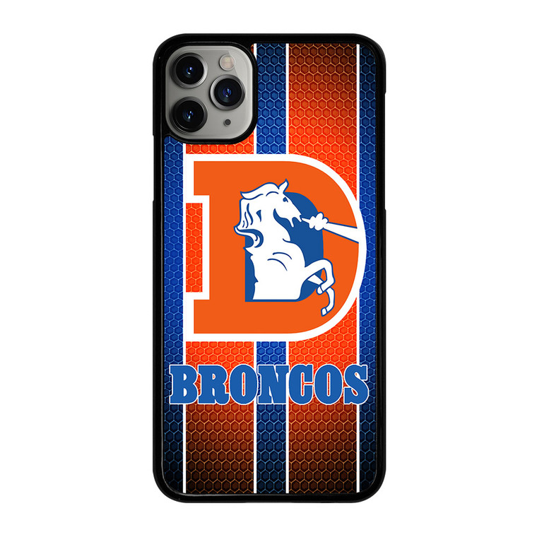 DENVER BRONCOS CLASSIC LOGO iPhone 11 Pro Max Case Cover