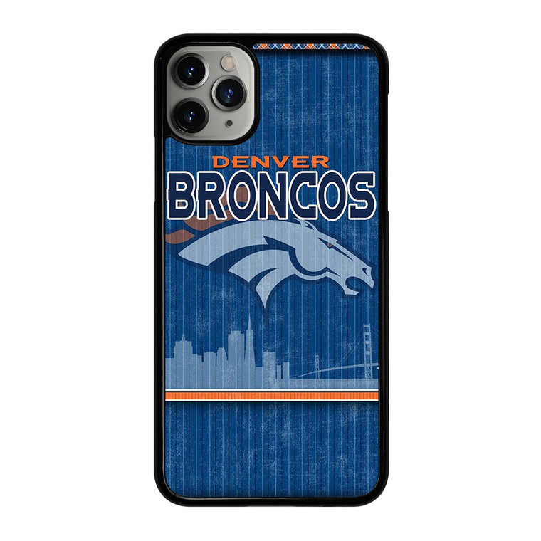 DENVER BRONCOS SKYLINE iPhone 11 Pro Max Case Cover