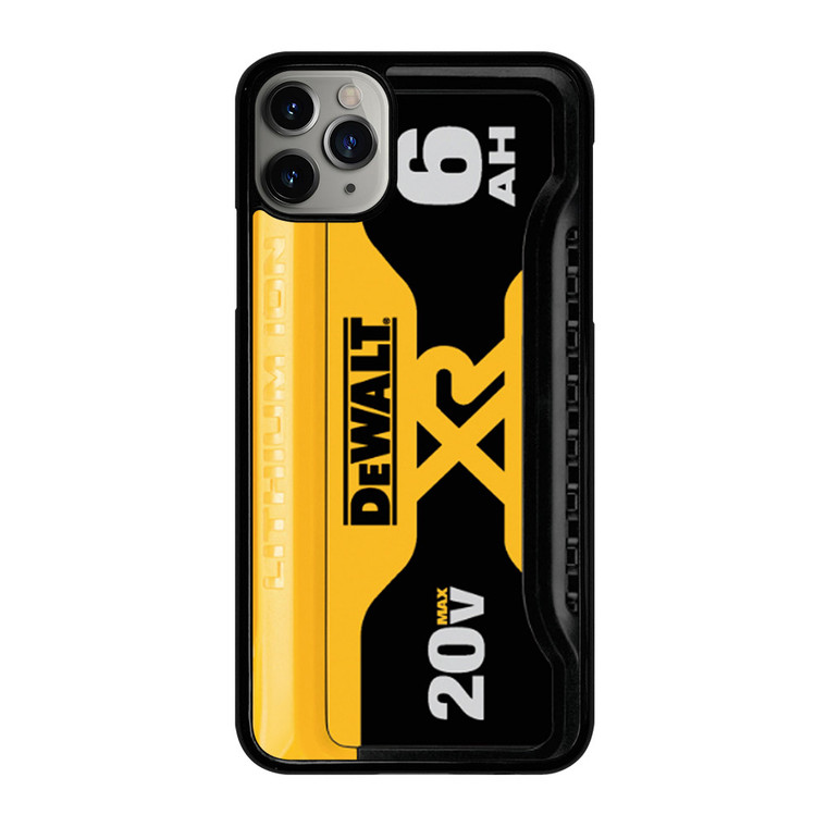 DEWALT 20V MAX BATTERY iPhone 11 Pro Max Case Cover DEWALT 20V MAX BATTERY iPhone 11 Pro Max Case Cover
