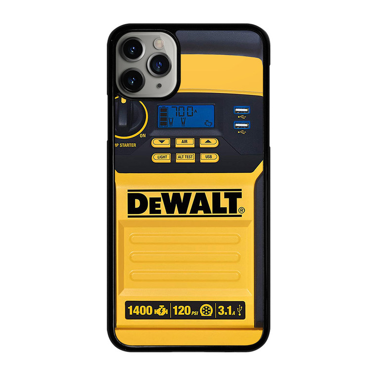 DEWALT AMP STARTER iPhone 11 Pro Max Case Cover