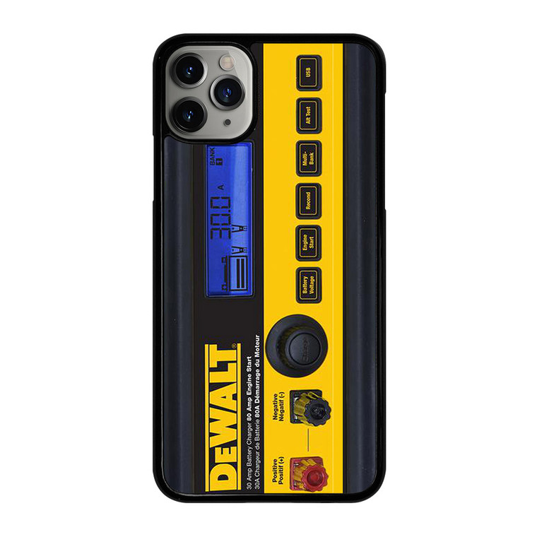 DEWALT CAR CHARGER iPhone 11 Pro Max Case Cover