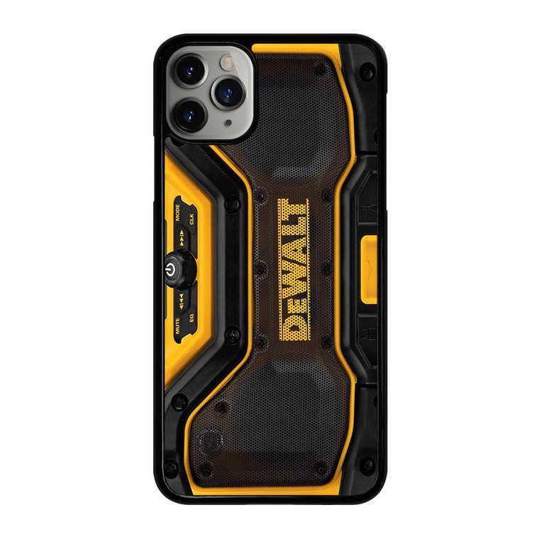 DEWALT SPEAKER 2 iPhone 11 Pro Max Case Cover
