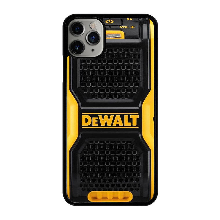 DEWALT SPEAKER 3 iPhone 11 Pro Max Case Cover