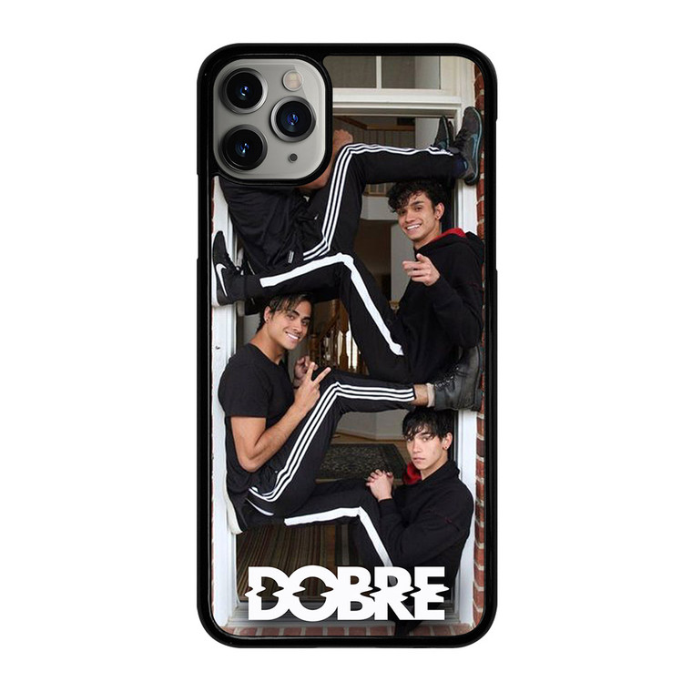 DOBRE BROTHERS POSE iPhone 11 Pro Max Case Cover