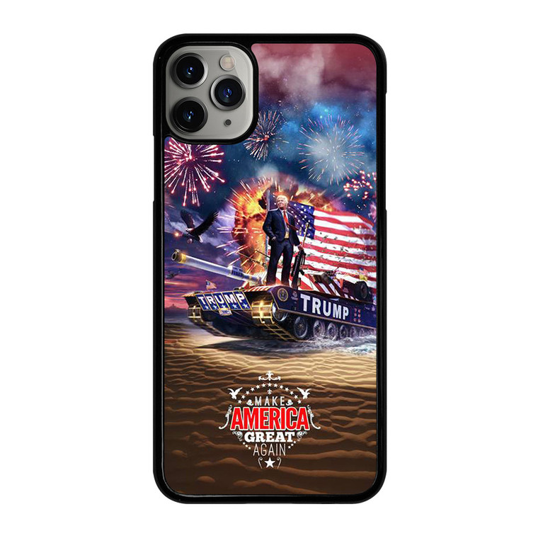 DONALD TRUMP AMERICA GREAT iPhone 11 Pro Max Case Cover