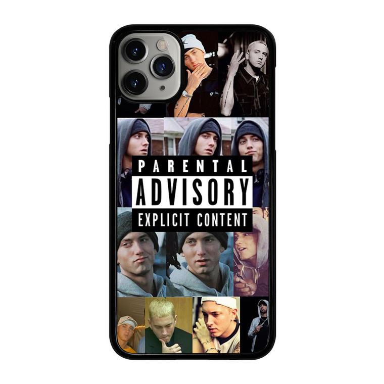 EMINEM RAPPER COLLAGE iPhone 11 Pro Max Case Cover