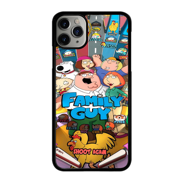 FAMILY GUY PINBALL iPhone 11 Pro Max Case Cover
