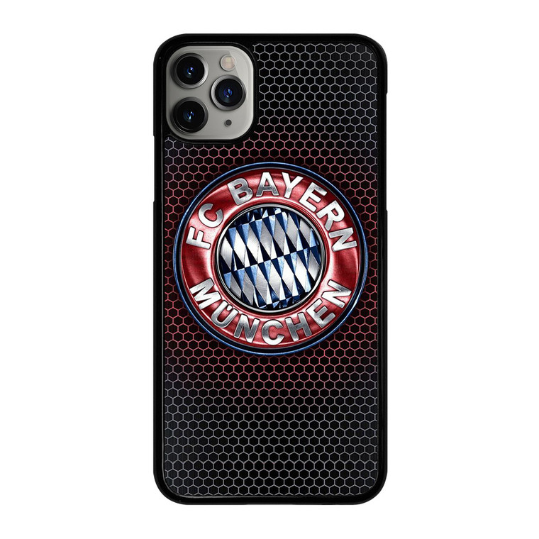 FC BAYERN MUNCHEN LOGO iPhone 11 Pro Max Case Cover