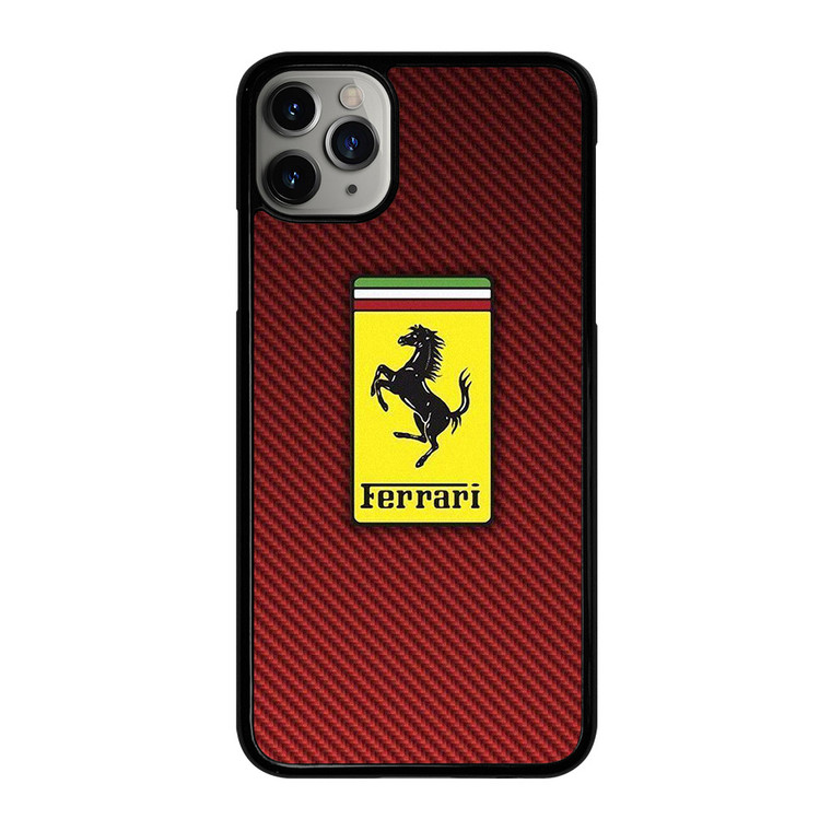 FERRARI 5 iPhone 11 Pro Max Case Cover