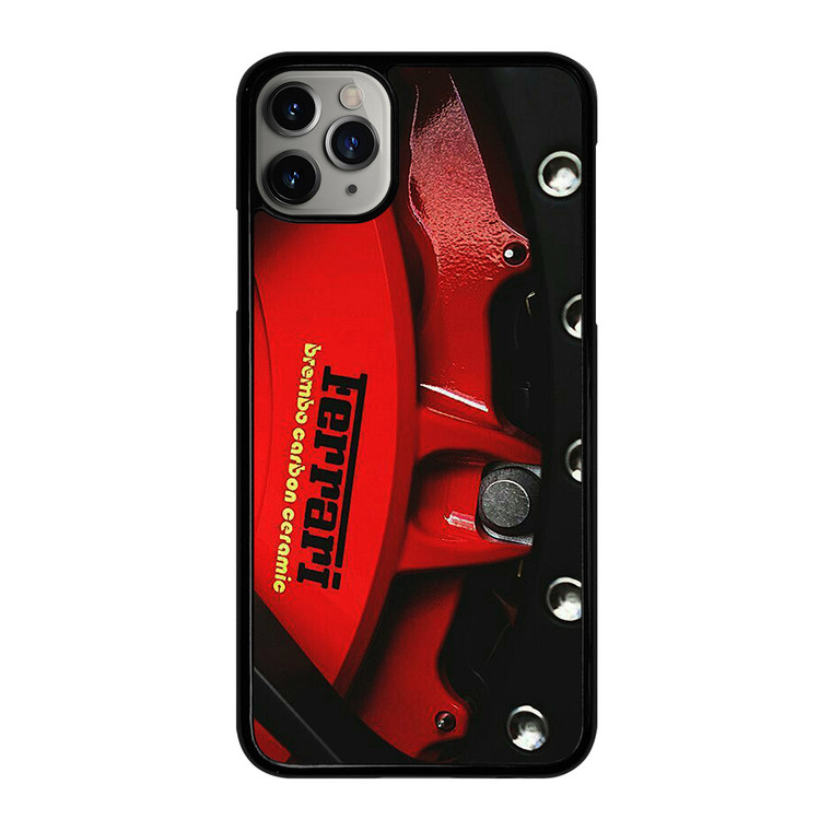 FERRARI LOGO RIM iPhone 11 Pro Max Case Cover
