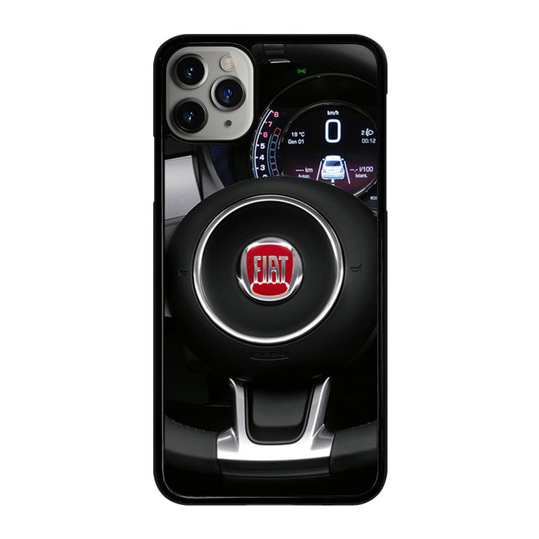 FIAT STEERING WHEEL iPhone 11 Pro Max Case Cover