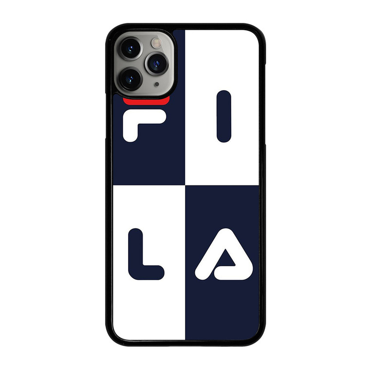 FILA SQUARE LOGO iPhone 11 Pro Max Case Cover