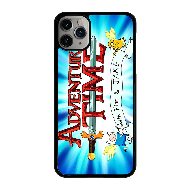 FINN AND JAKE 1 iPhone 11 Pro Max Case Cover