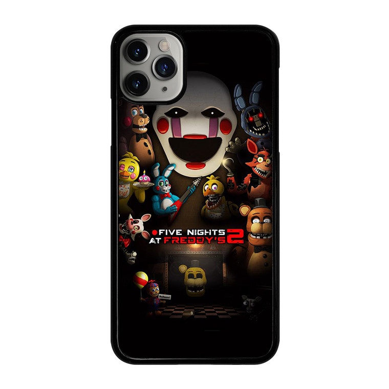 FIVE NIGHTS AT FREDDY'S FNAF 2 iPhone 11 Pro Max Case Cover