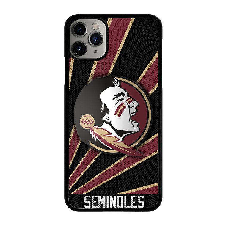 FLORIDA STATE SEMINOLES iPhone 11 Pro Max Case Cover