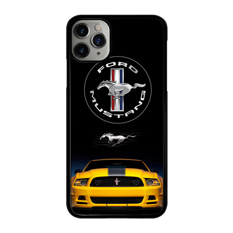 FORD MUSTANG 2 iPhone 11 Pro Max Case Cover