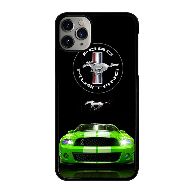 FORD MUSTANG 4 iPhone 11 Pro Max Case Cover